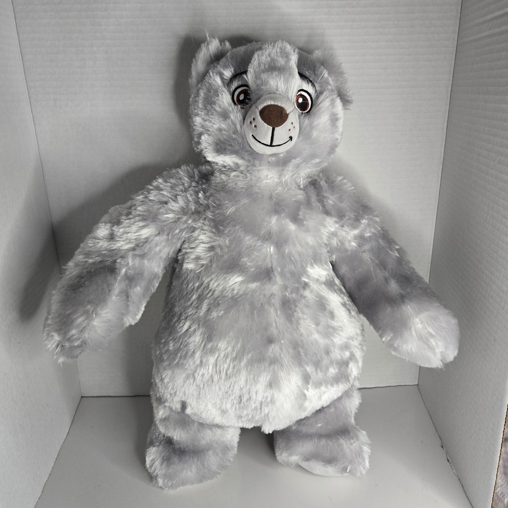 Build A Bear Grizz Grizzly Bear 18" Stuffed Animal Merry Mission Bear